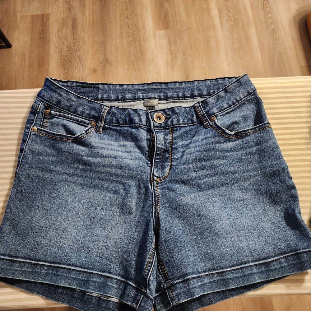 Denim Blue Women's Shorts